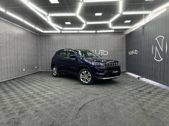JEEP COMPASS 1.3 T270 TURBO FLEX LONGITUDE AT6